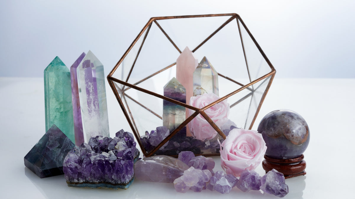 Healing Crystals and Piercing Jewellery