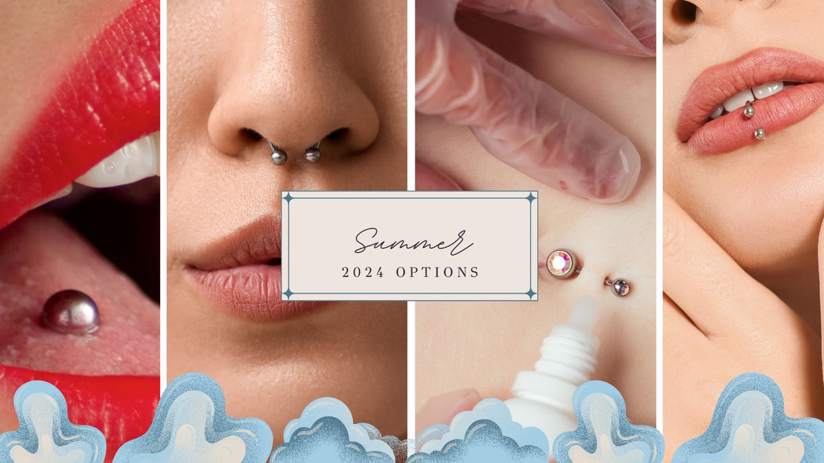 Amazing Summer Piercing Jewellery Trends of 2024