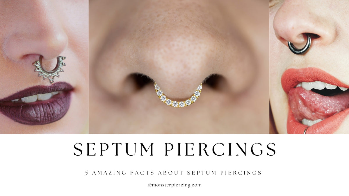 Discover 5 Surprising Facts About Septum Piercings