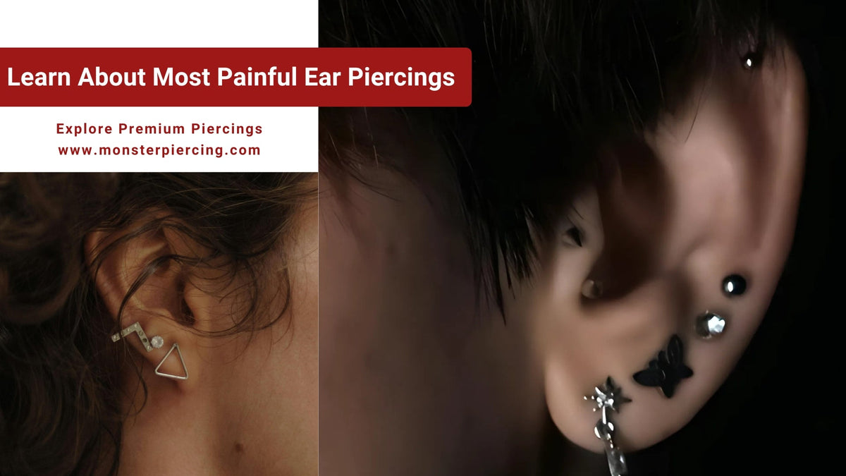 Learn About Most Painful Ear Piercings