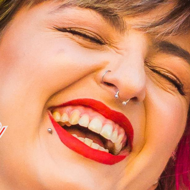 Couple matching ear piercings with moon and sun jewellery for romantic Valentine’s gifting