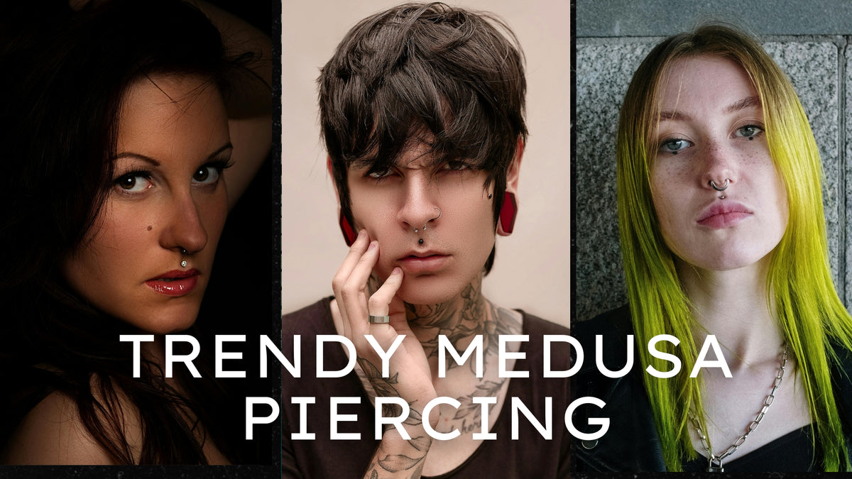 Explore the Latest Trends in Medusa Piercings