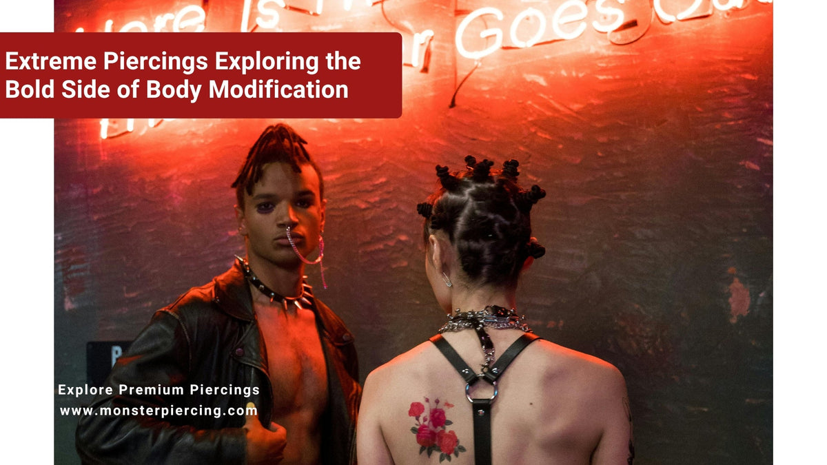 Extreme Piercings Exploring the Bold Side of Body Modification