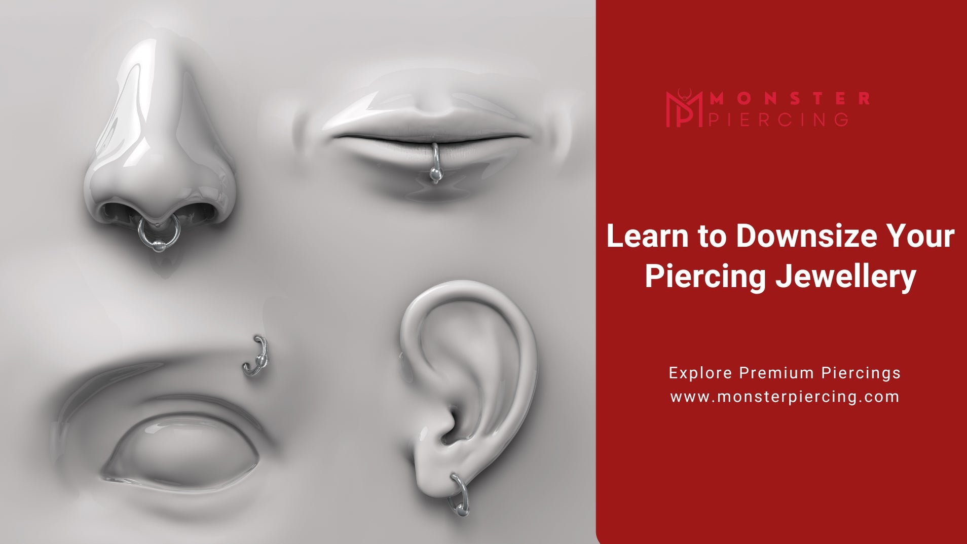 Tip Percing How to Downsize a Piercing Safely, Step-by-Step Tips — Monster Piercing