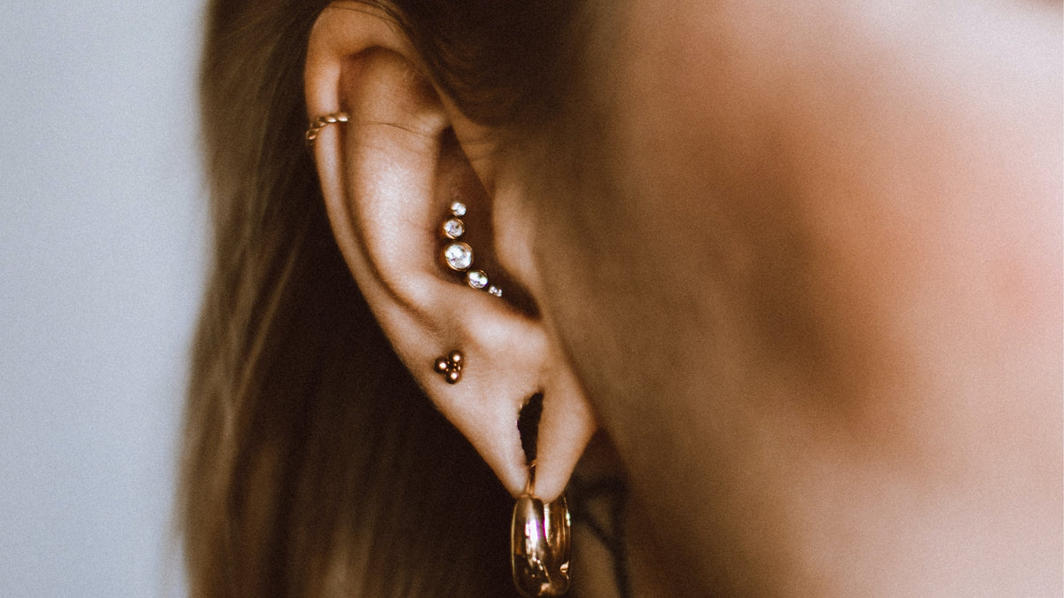 Helix Piercing Trends - Be Creative With Ears