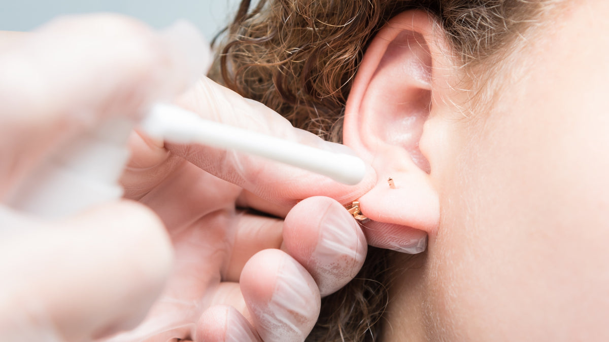 Accelerating the Healing of Your Piercing