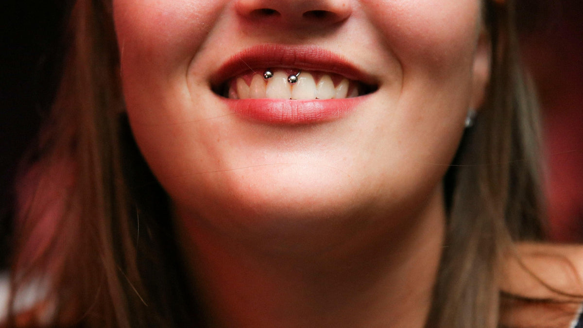Considering the Smiley Piercing for Your Next Style Statement