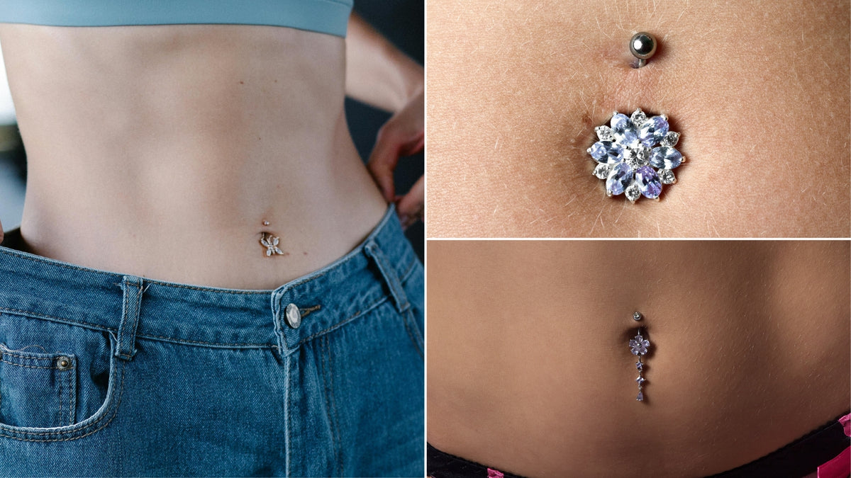 Know the Latest Minimalist Belly Button Rings Trends and How to Style Them