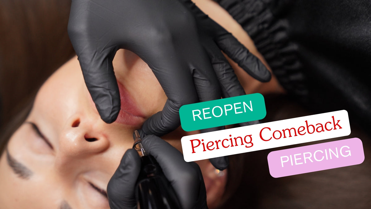 How to Reopen Your Old Piercing and Achieve Piercing Comeback