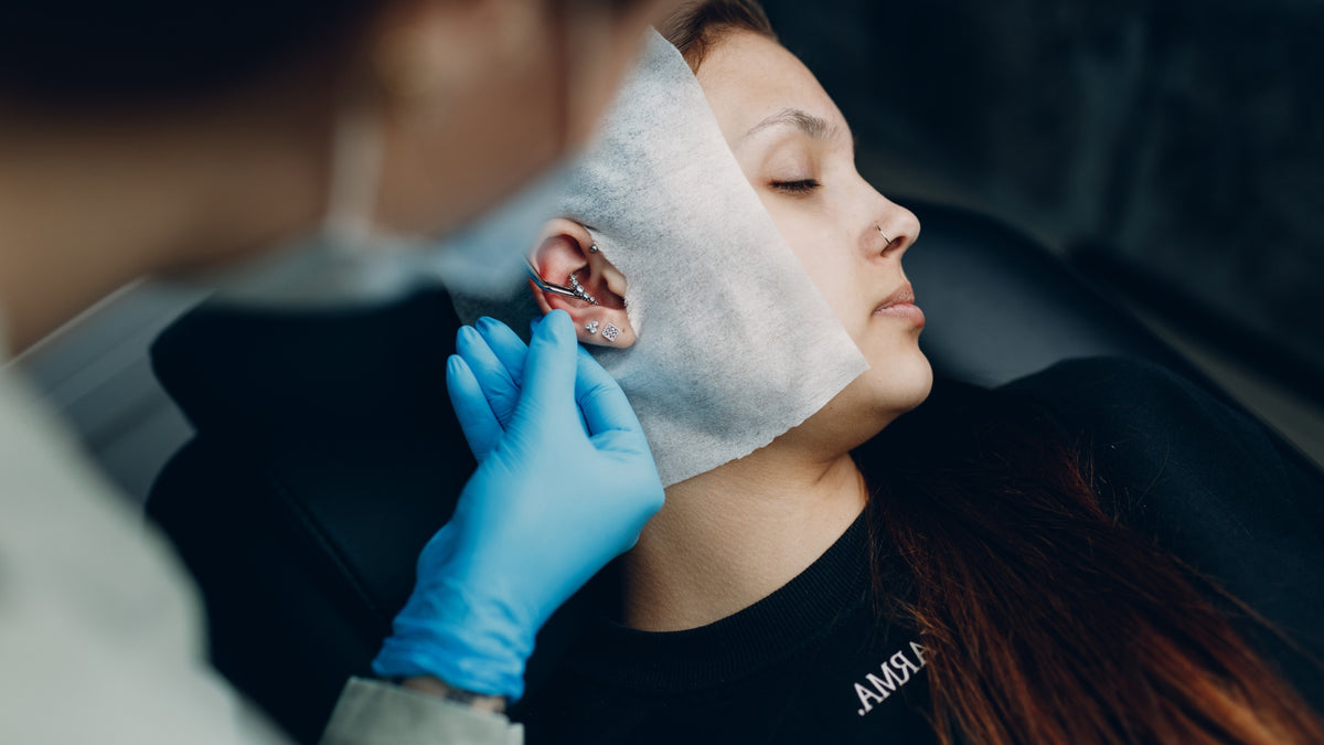 How Many Piercings Should You Get in One Setting?