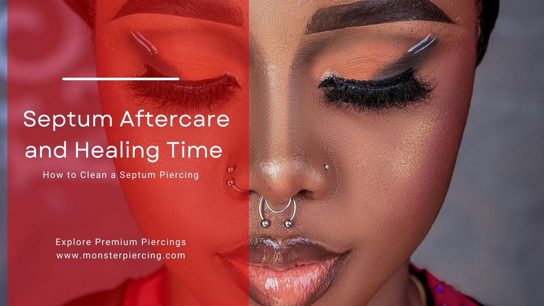 How to Clean a Septum Piercing? Know Septum Aftercare and Healing Time