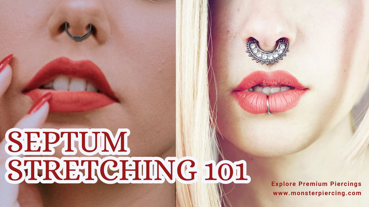 Septum Stretching 101, How to Size Up Safely & Stylishly