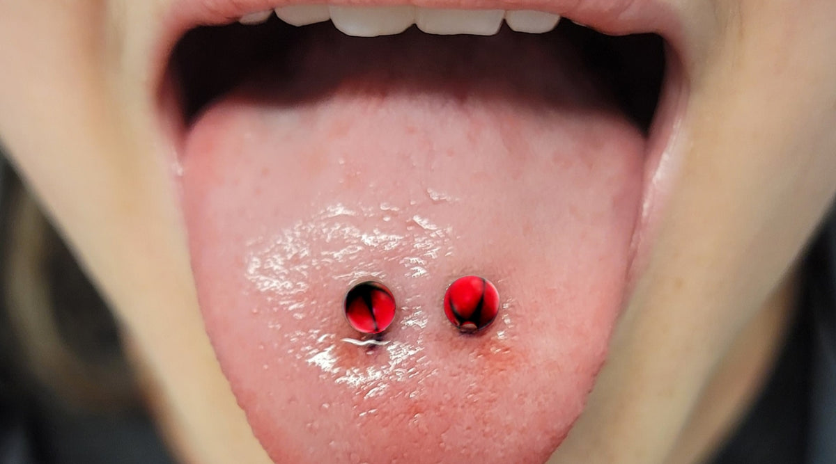 Frog Eyes Piercing -  Leaping Piercing Trends