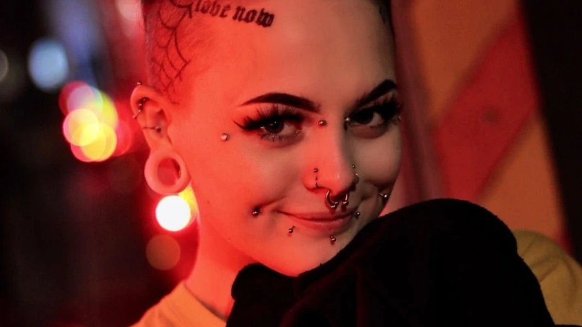 Express Yourself with Dimple Piercings