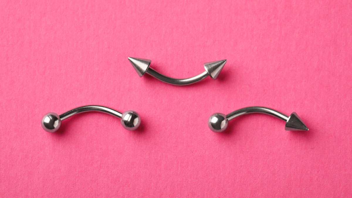 Styling Curved Barbells: Versatile Tips & Tricks — Monster Piercing