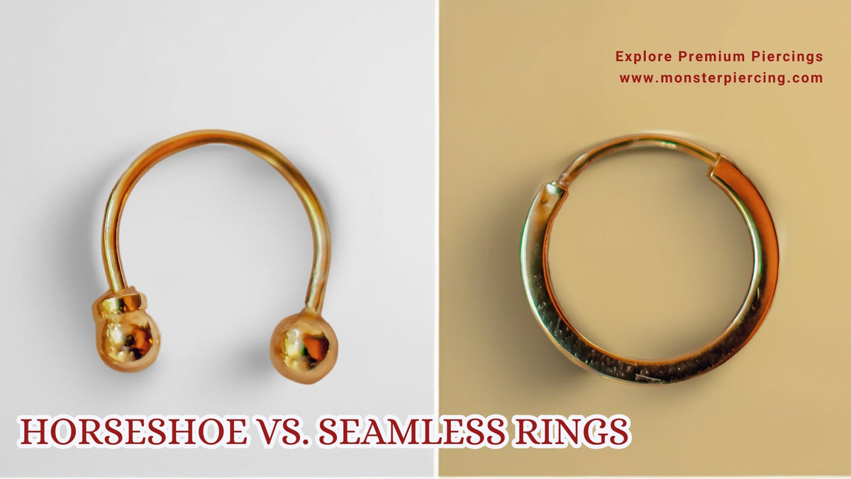 Horseshoe vs. Seamless Rings The Real Showdown