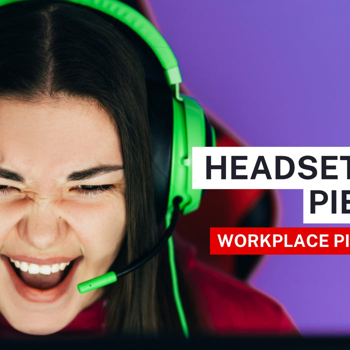 How to Survive the Workday with Ear Piercing Jewellery and a Headset