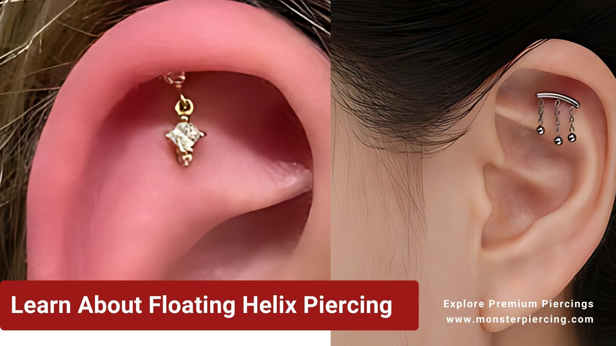 Learn About Floating Helix Piercing