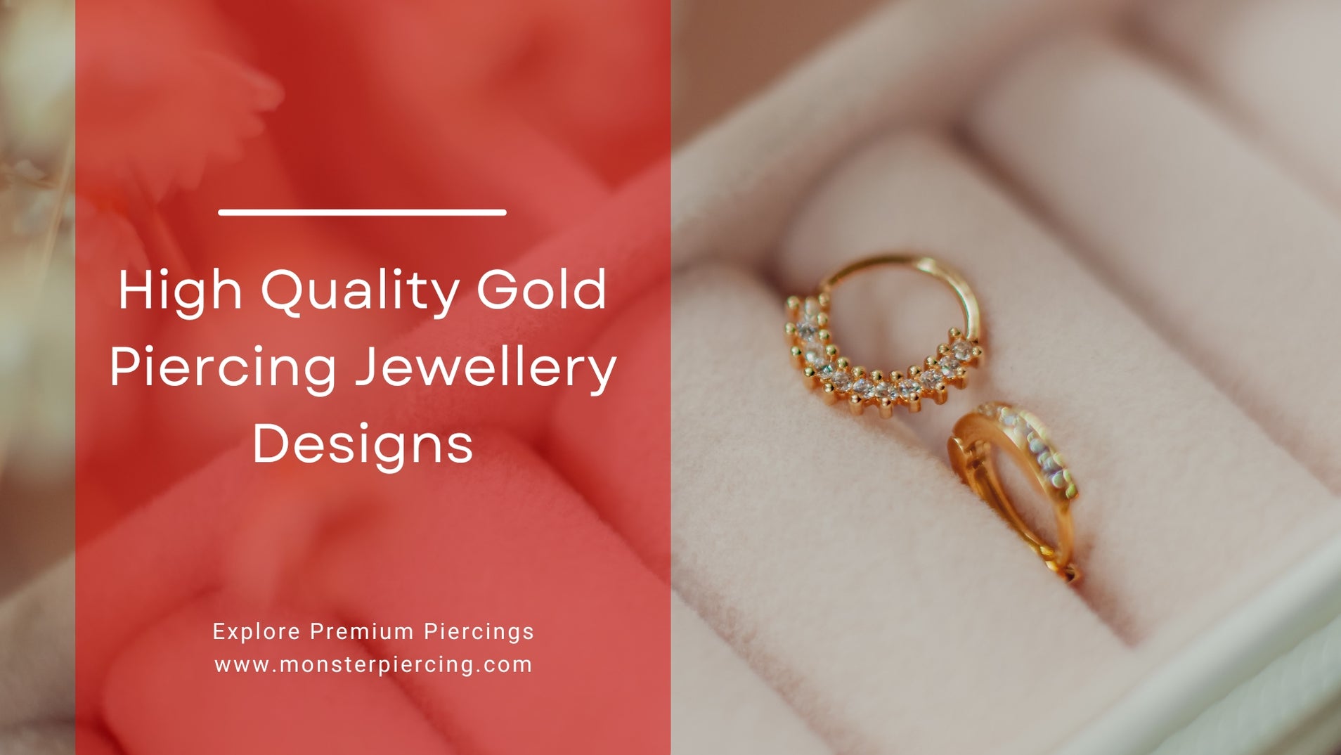 Most Popular High Quality Gold Piercing Jewellery Designs of 2024