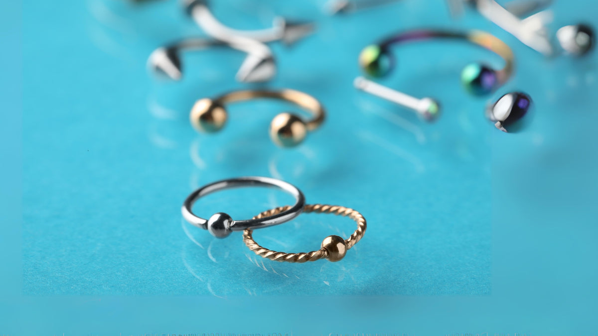 Shine Bright with Silver Piercing Jewellery — Monster Piercing