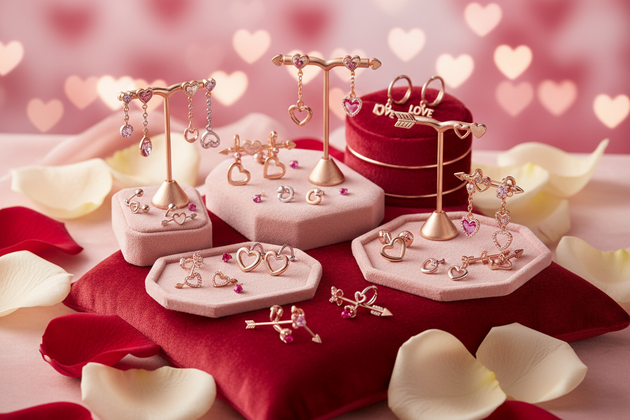 Piercing Gifts for Valentine's Day