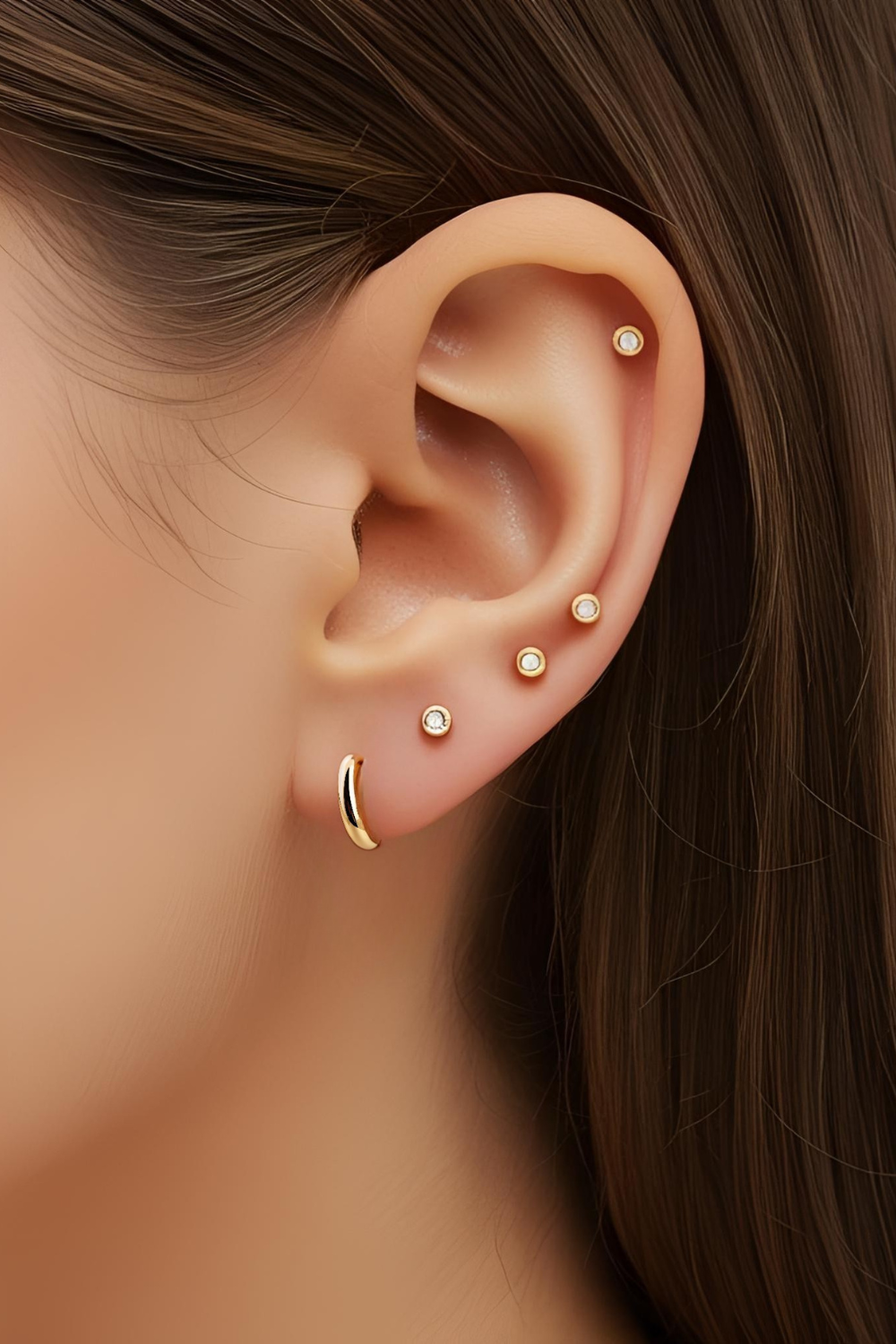 Gold Flatbacks
