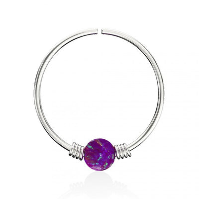 Silver Nose Rings & Studs