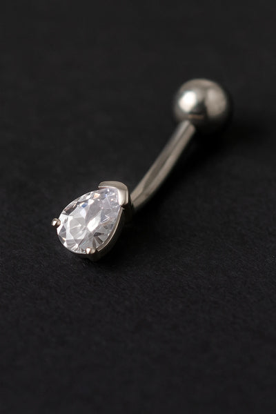 Non-Dangle Belly Rings