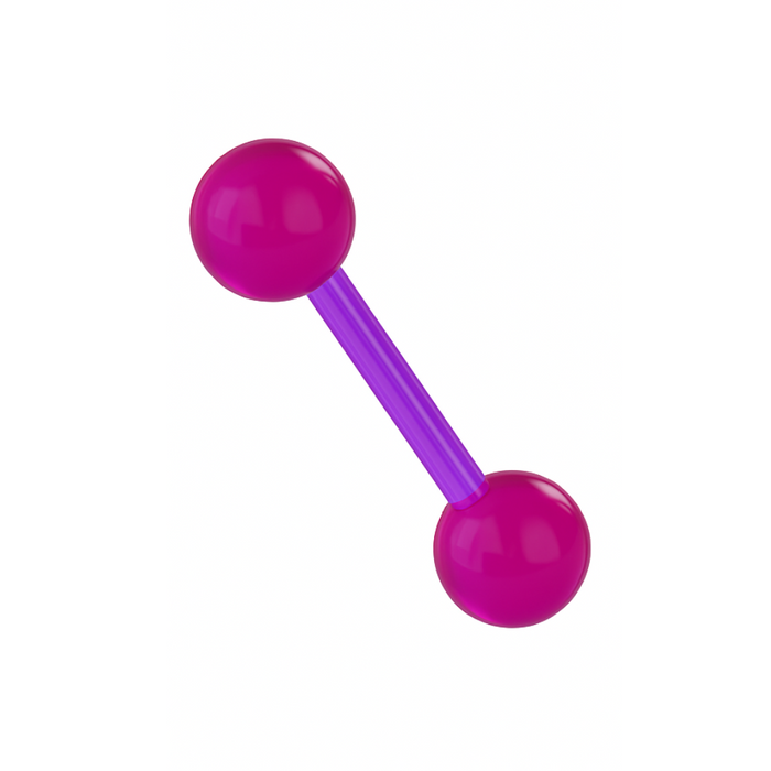 Multi-Coloured Bar with Simple UV Ball (Pack of 10)