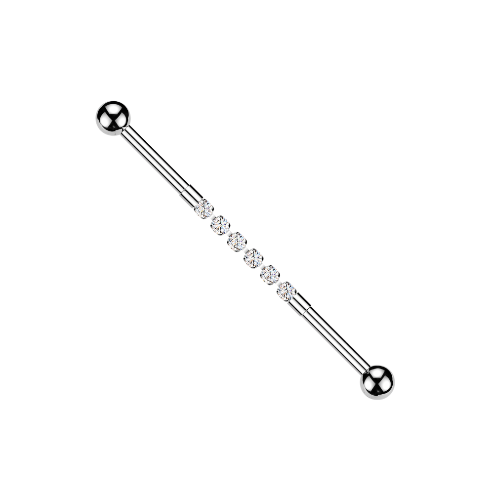 316L Surgical Steel Barbells Jewellery