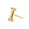 G23 Titanium Mini Bone Threadless Labret Accessory Top