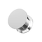 316L Surgical Steel Plain Double Flared Internally Threaded Tunnel