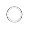 925 Sterling Silver Classic Hinged Segment Clicker Ring