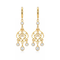 14K Gold Aurelia Chandelier Earrings