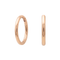 9K Gold Classic Hinged Segment Clicker Earrings
