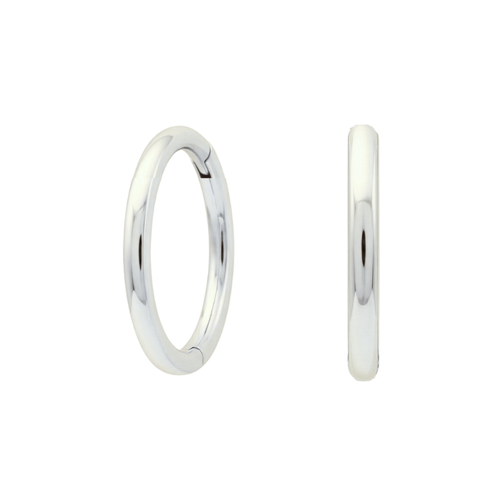 G23 Titanium Classic Hinged Segment Clicker Earrings Monster Piercing United Kingdom
