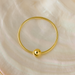 9K Gold BCR Hoop Nose Ring - Monster Piercing
