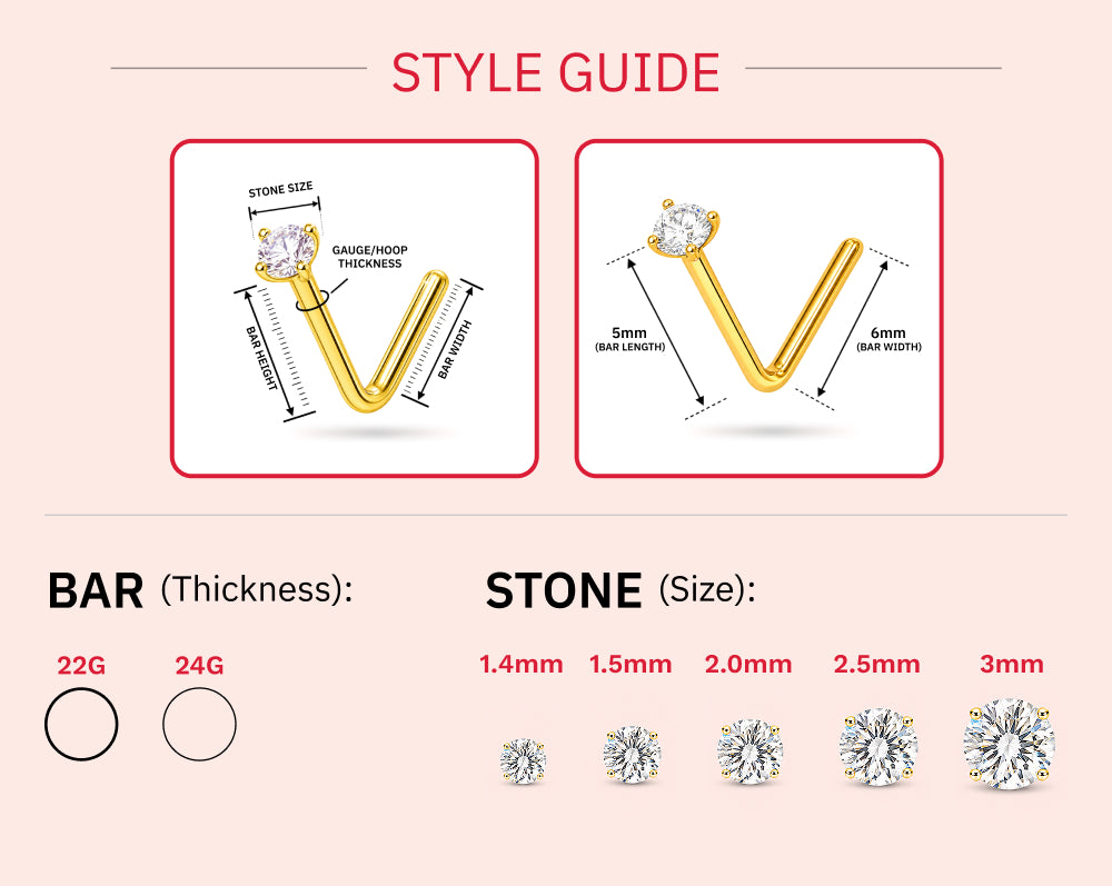 Belly Ring Size Guide