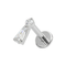 G23 Titanium Baguette & Round CZ Jewelled Threadless Flatback Stud