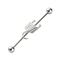 316L Surgical Steel Scorpion Industrial Barbell