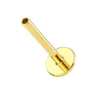 G23 Titanium Push-Fit Bar for Labret