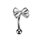 G23 Grade Titanium Ribbon Curved Bar