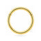 14K Gold Classic Hinged Segment Clicker Ring