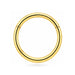 14K Gold Classic Hinged Segment Clicker Ring United Kingdom