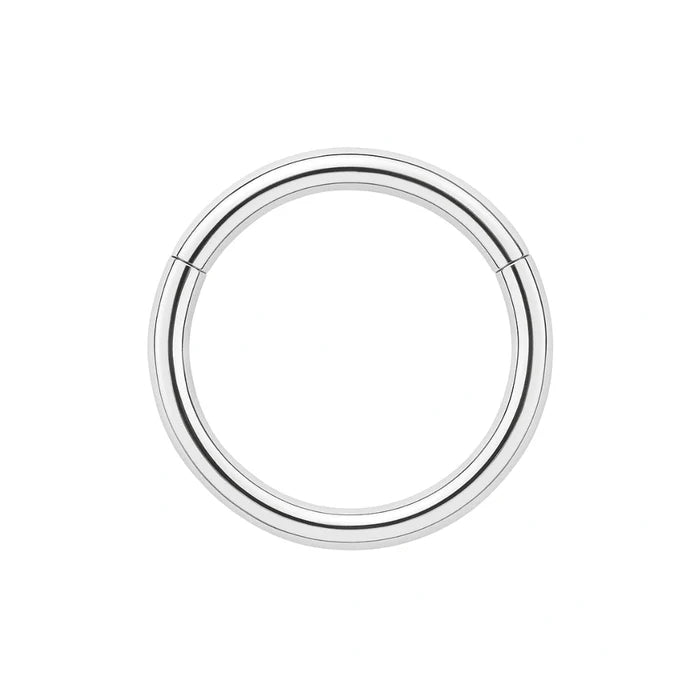 14K Gold Classic Hinged Segment Clicker Ring