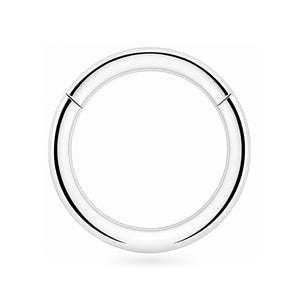 925 Sterling Silver Classic Hinged Segment Clicker Ring