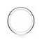 925 Sterling Silver Classic Hinged Segment Clicker Ring