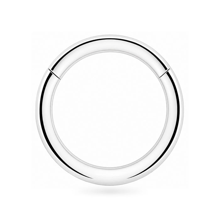925 Sterling Silver Classic Hinged Segment Clicker Ring United Kingdom