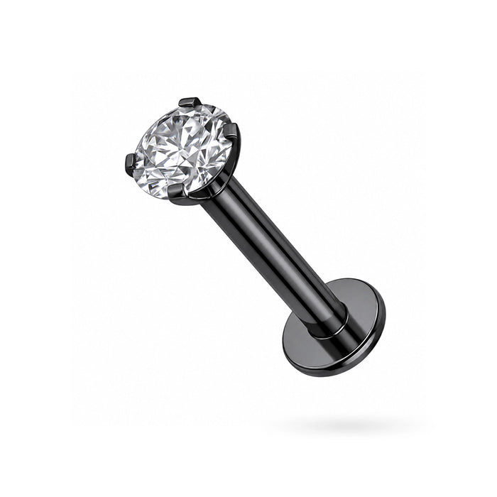 316L Surgical Steel Internal Threaded Cartilage Helix Tragus Piercing Stud United Kingdom