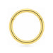 9K Gold Classic Hinged Segment Clicker Ring United Kingdom